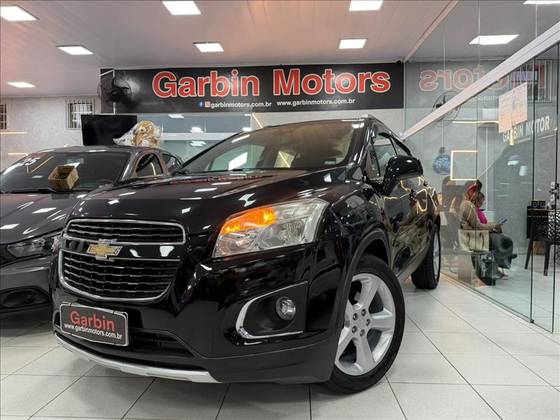 CHEVROLET TRACKER 1.8 MPFI LTZ 4X2 16V FLEX 4P AUTOMÁTICO
